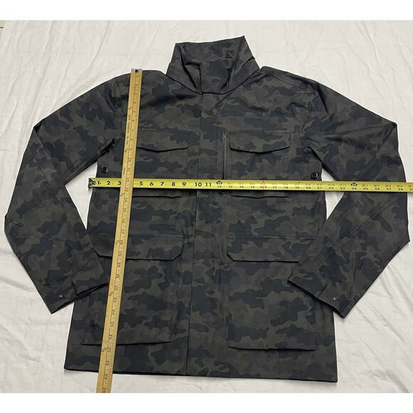 Swims Camo Jacket Mens Size Medium Long Sleeve - Picture 16 of 16